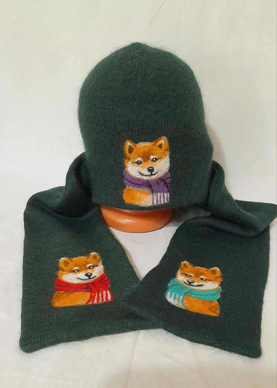 Работы учениц 19