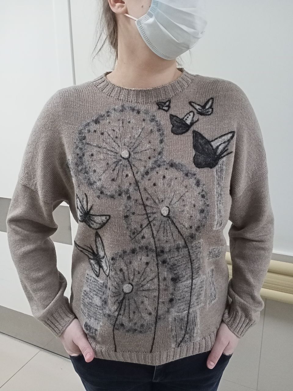 Работы учениц 42