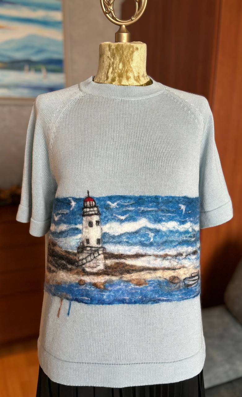 Работы учениц 8