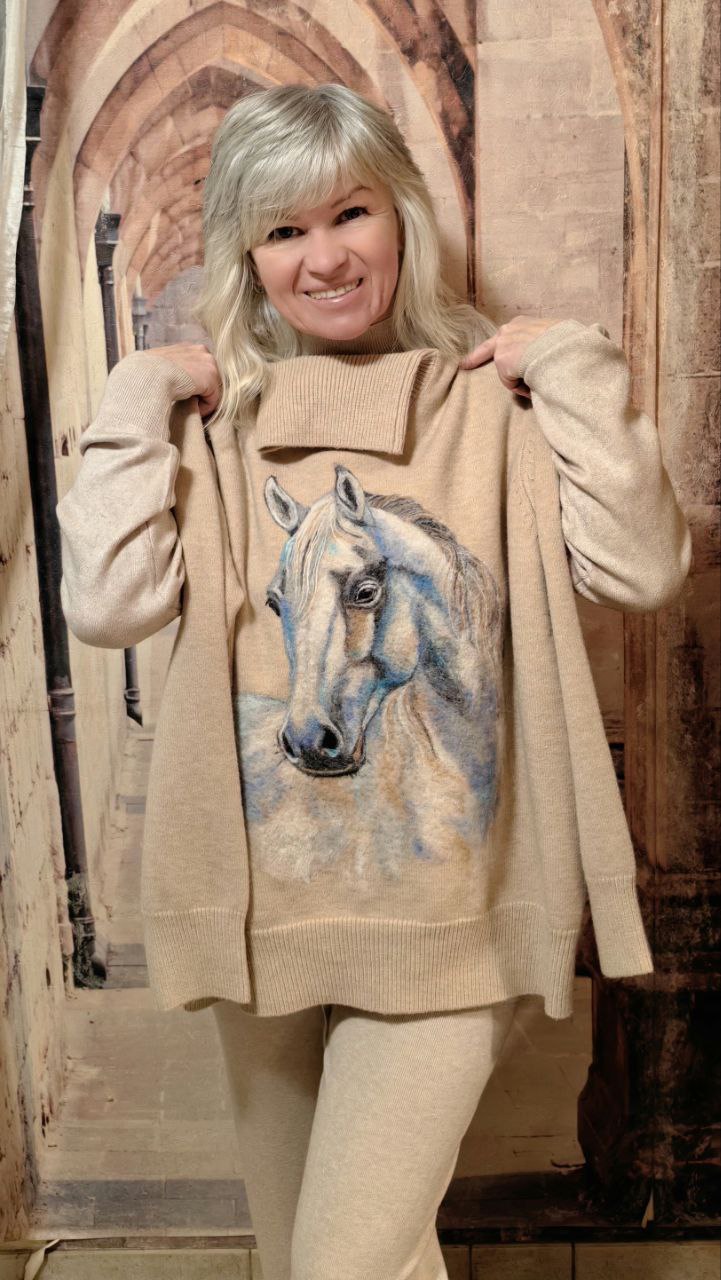 Работы учениц 9